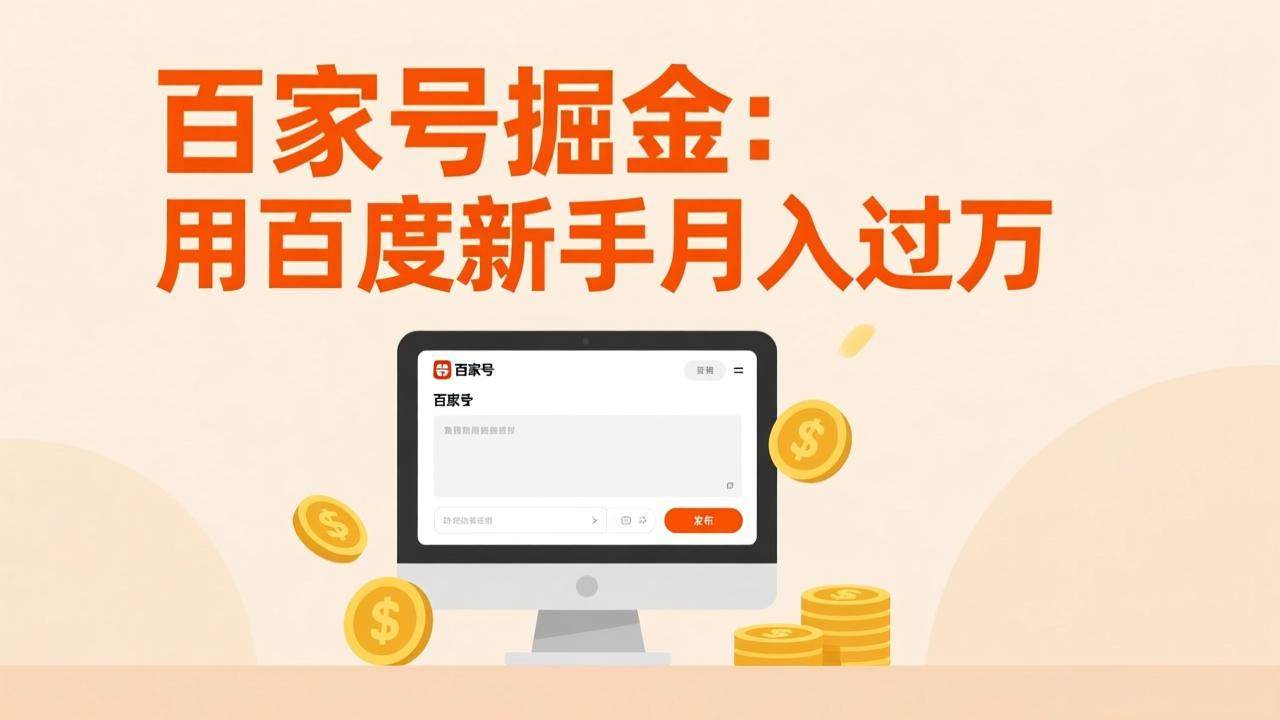 图片[1]-（17549期）家号掘金：用百度新手月入过万，日入300，无需引流，全新手机搬砖项目-千猫网创