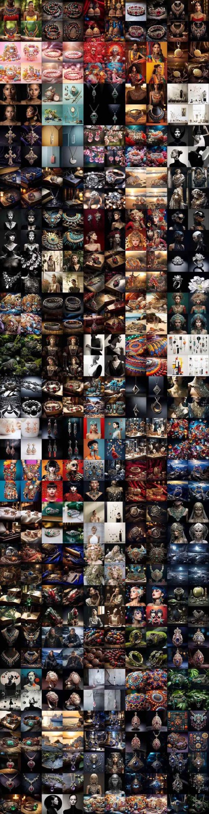 图片[10]-463个Midjourney珠宝摄影提示词：覆盖全品类珠宝，AI设计秒出专业效果-千猫网创