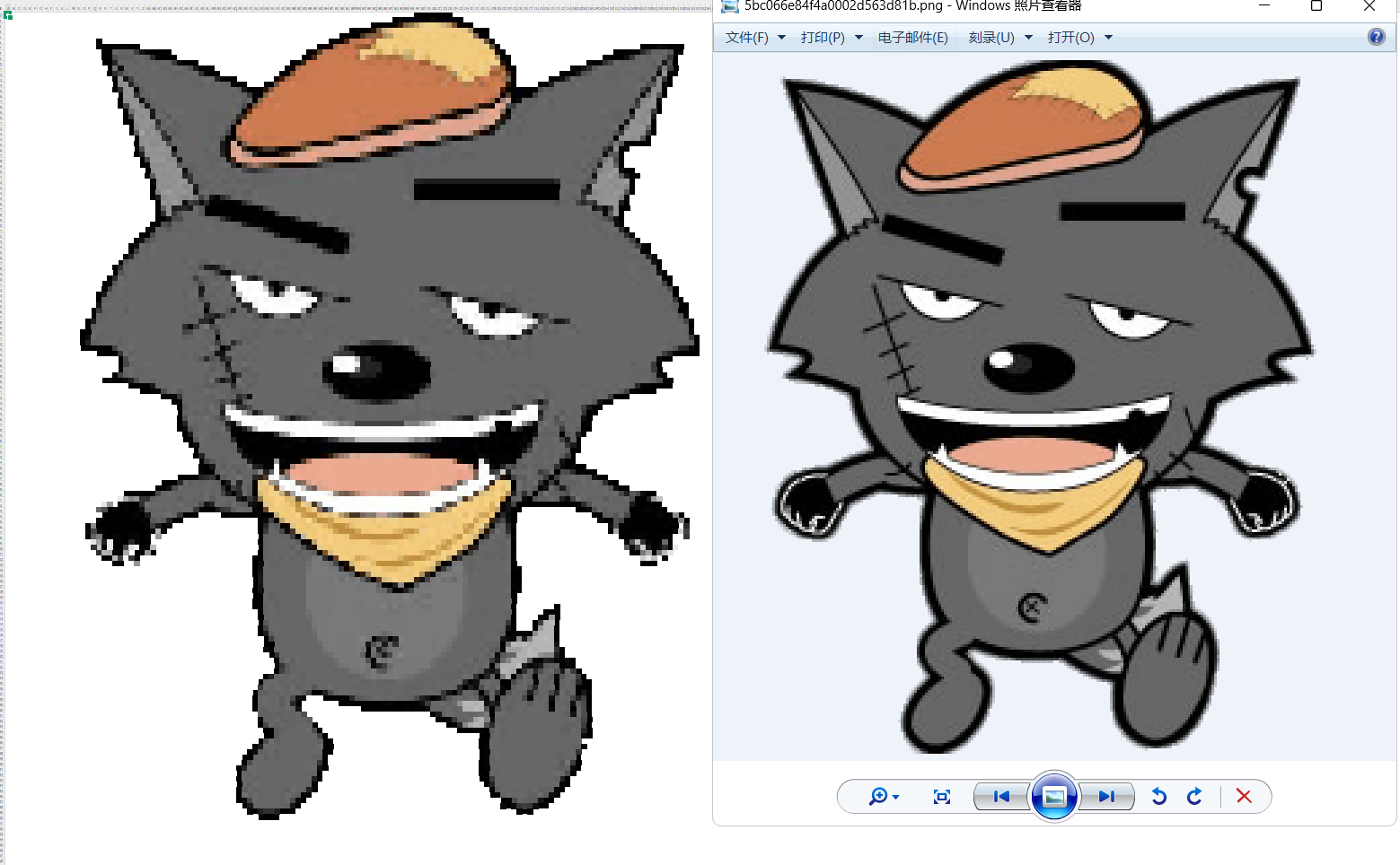 Excel像素画生成Photo2Excel v1.0-趣奇资源网-第4张图片 Excel像素画生成Photo2Excel v1.0-趣奇资源网-第4张图片
