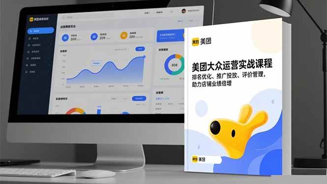 图片[1]-（16518期）美团大众运营实战课程，排名优化、推广投放、评价管理，助力店铺业绩倍增-千猫网创