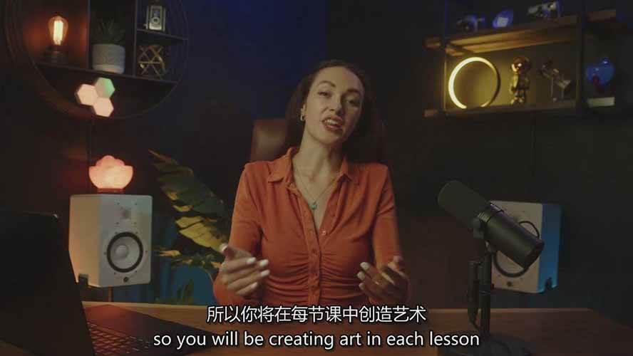 图片[3]-Midjourney AI图像创作课：提示词设计，风格探索，零基础掌握AI绘画核心技能-千猫网创