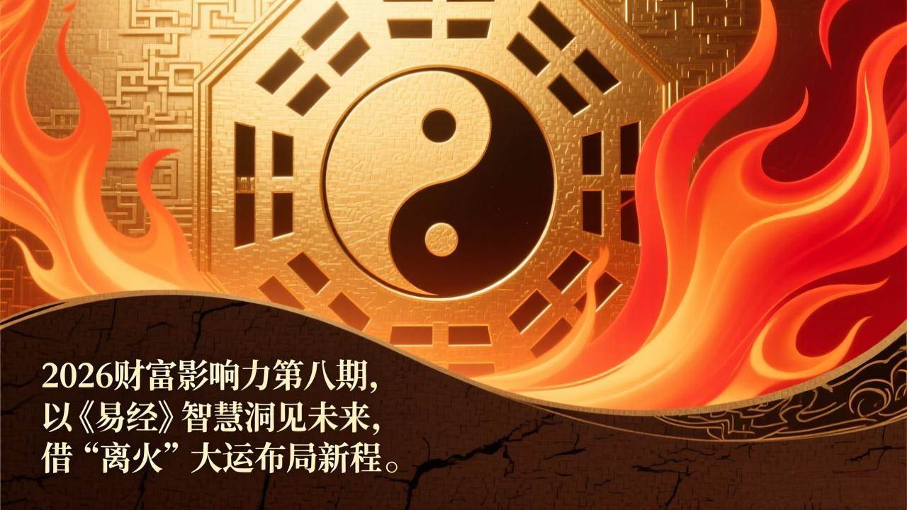 图片[1]-（17418期）2026财富影响力第八期，以《易经》智慧洞见未来，借“离火”大运布局新程-千猫网创