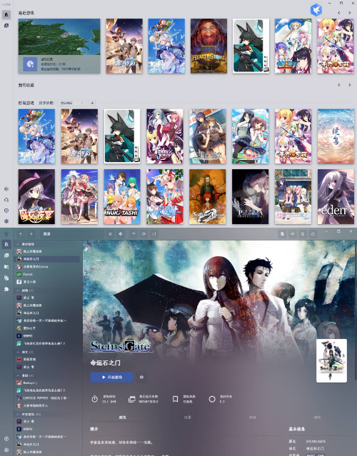 本地游戏管理器 Vnite v4.6.0-趣奇资源网-第4张图片