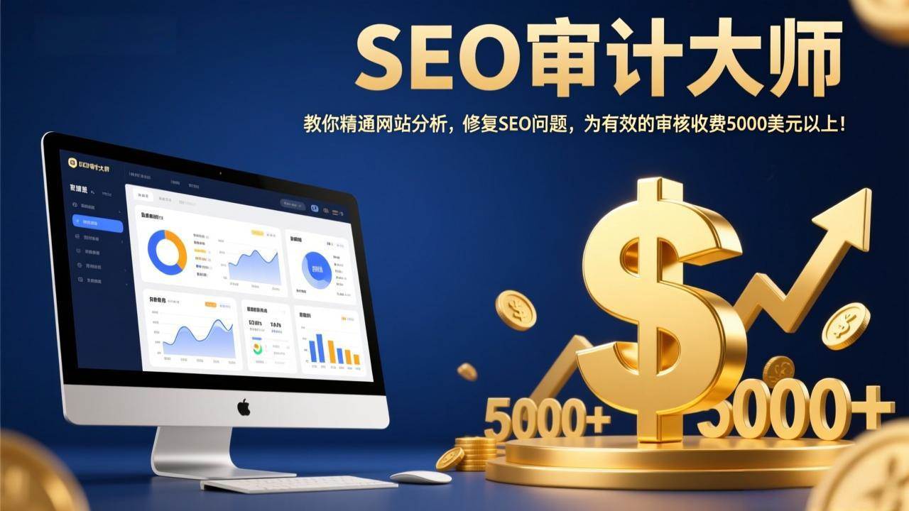 图片[1]-（17475期）SEO审计大师：教你精通网站分析，修复SEO问题，为有效的审核收费5000美元以上！-千猫网创