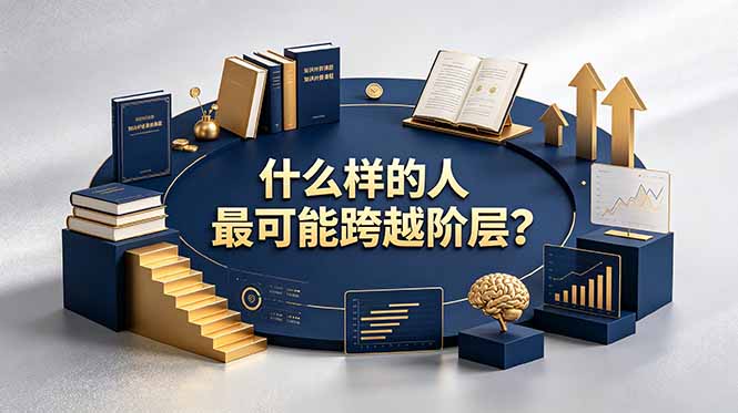 付费文章:什么样的人最可能跨越阶层?具备这五种特质,普通人也能顺利跨越阶层 付费文章:什么样的人最可能跨越阶层?具备这五种特质,普通人也能顺利跨越阶层
