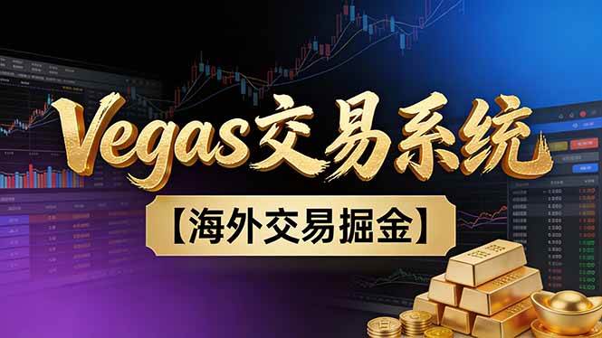 图片[1]-（16968期）【普通人也可以成为操盘手第二期】Vegas交易技术+聪明软件，日赚50-100U-千猫网创