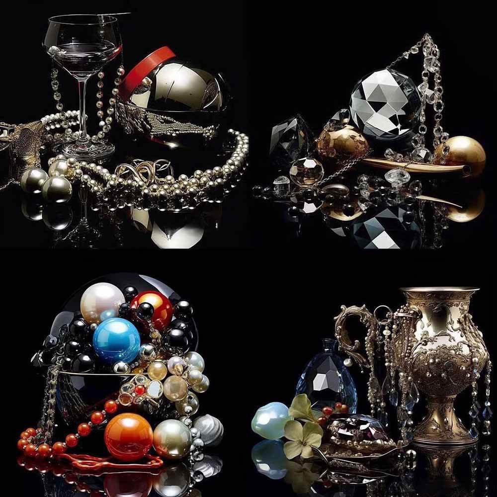 图片[6]-463个Midjourney珠宝摄影提示词：覆盖全品类珠宝，AI设计秒出专业效果-千猫网创