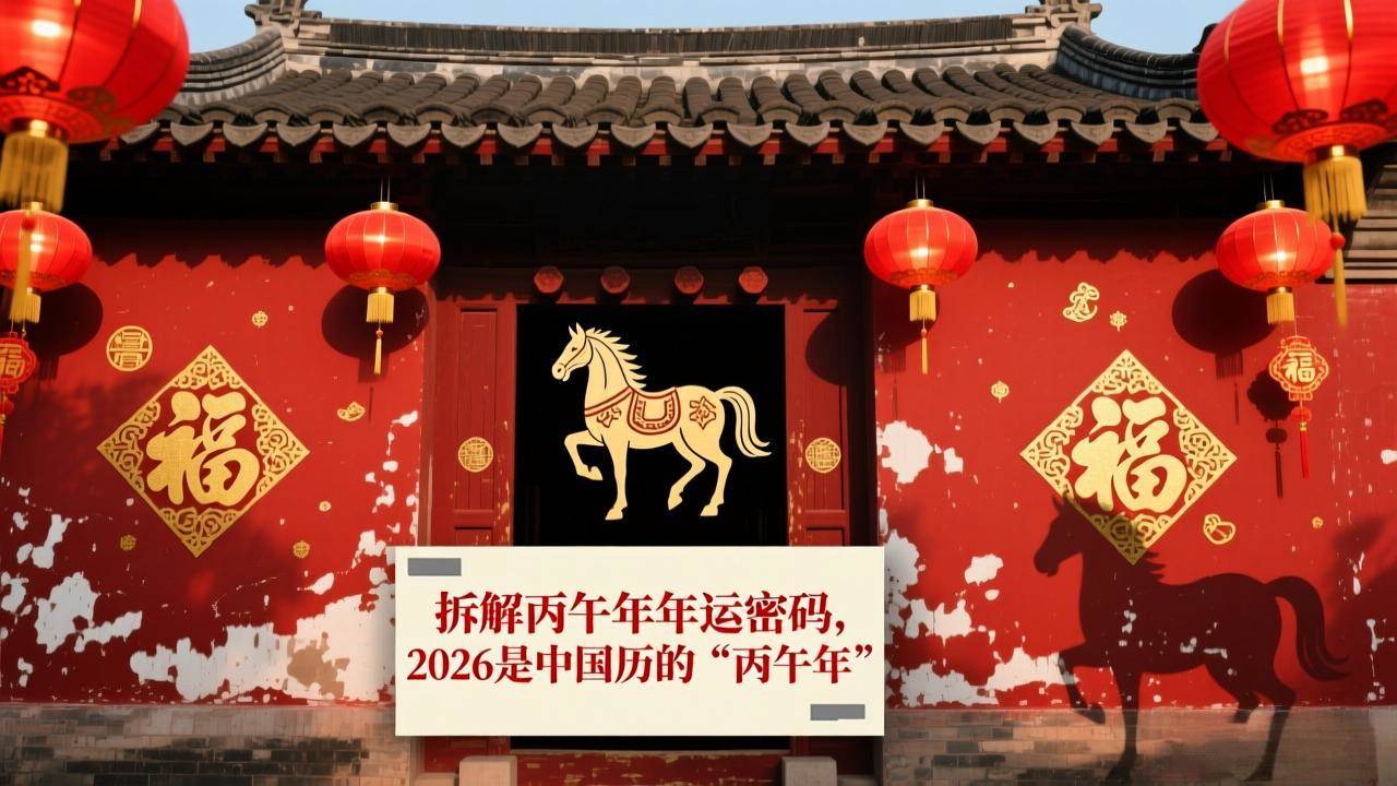 图片[1]-（17038期）付费文章：拆解丙午年年运密码，2026是中国历的“丙午年”-千猫网创