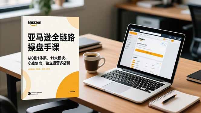 图片[1]-（16788期）亚马逊全链路操盘手课，从0到1体系、11大模块、实战复盘，独立运营多店铺-千猫网创