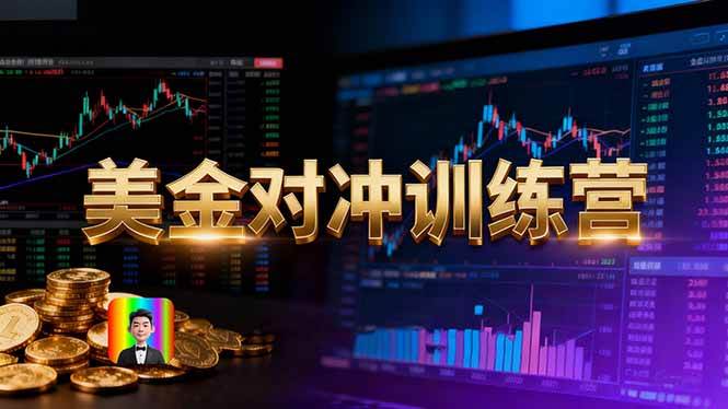 图片[1]-（16275期）美金对冲日盈利100+美刀，长期稳定，小白也可以轻松上手，稳赚不赔【杰…-千猫网创