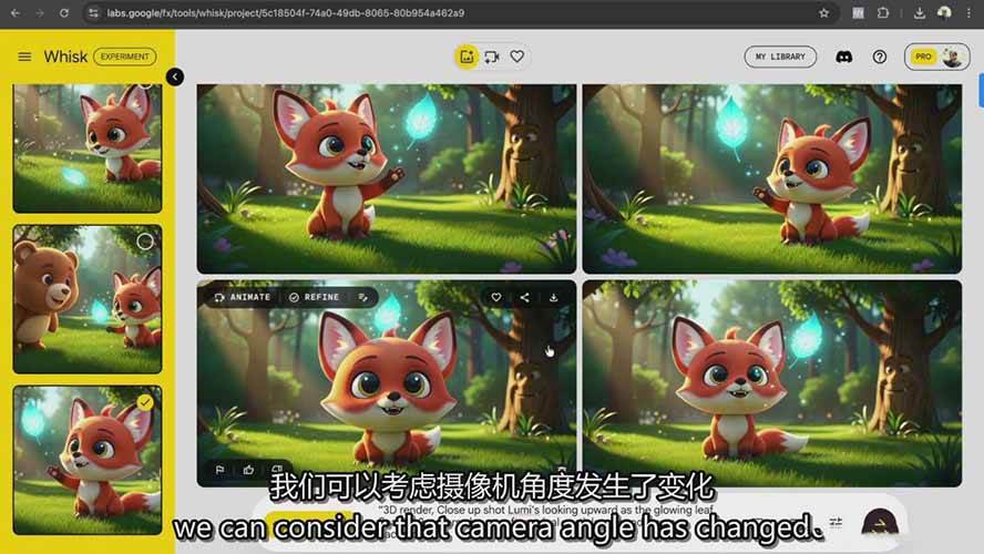 图片[4]-AI制作3D电影指南：Google Flow+ChatGPT实操，新手也能做连贯影片-千猫网创