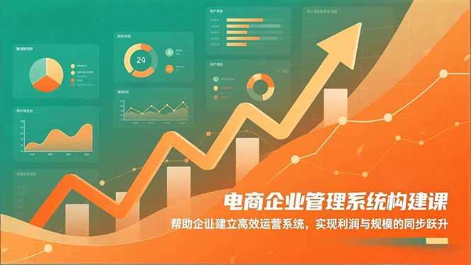图片[1]-（16643期）电商企业管理系统构建课：帮助企业建立高效运营系统，实现利润与规模的同步跃升-千猫网创